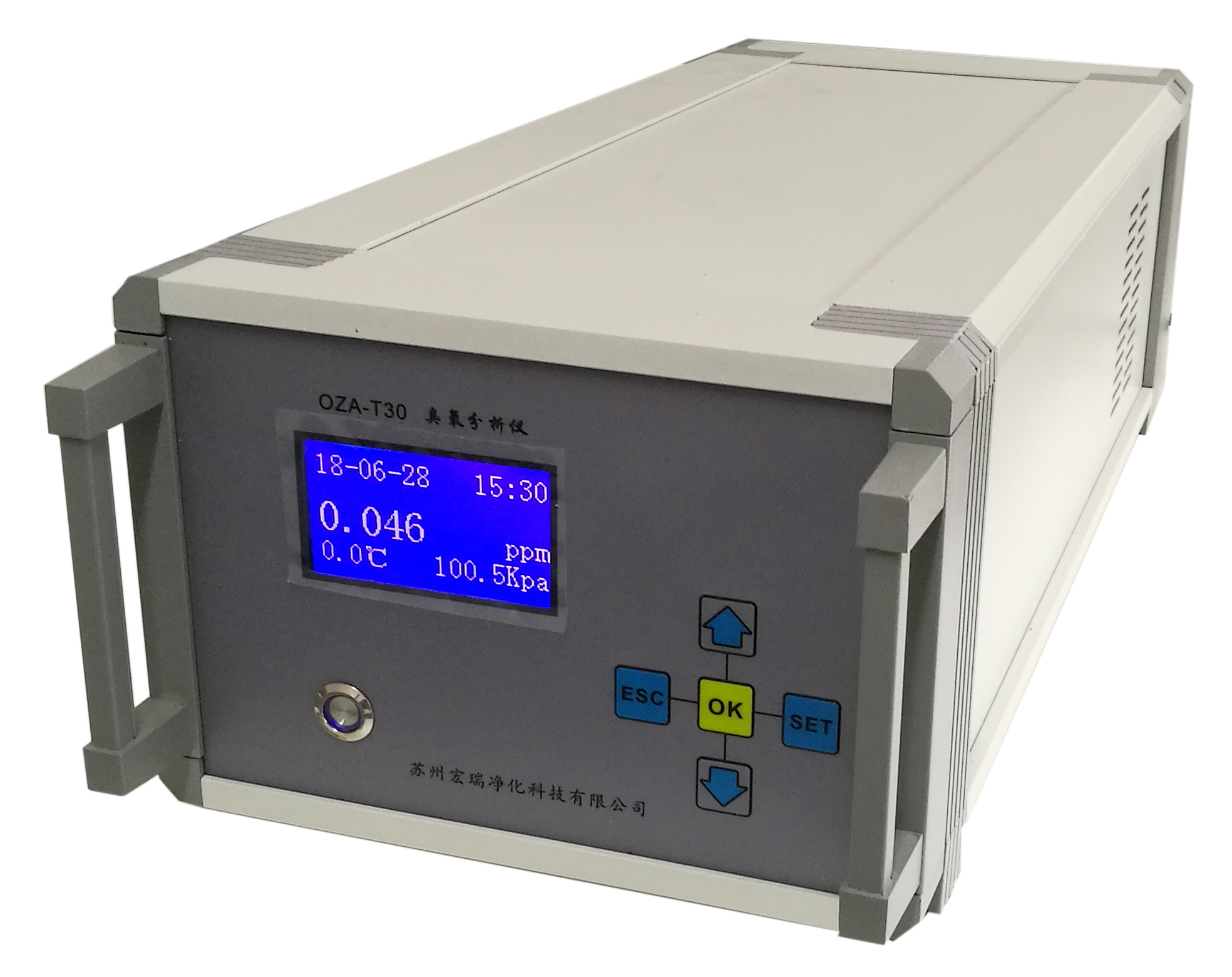 OZA-T30臺式臭氧檢測儀
